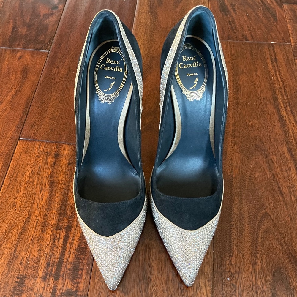 Rene Caovilla Heels - Never Worn